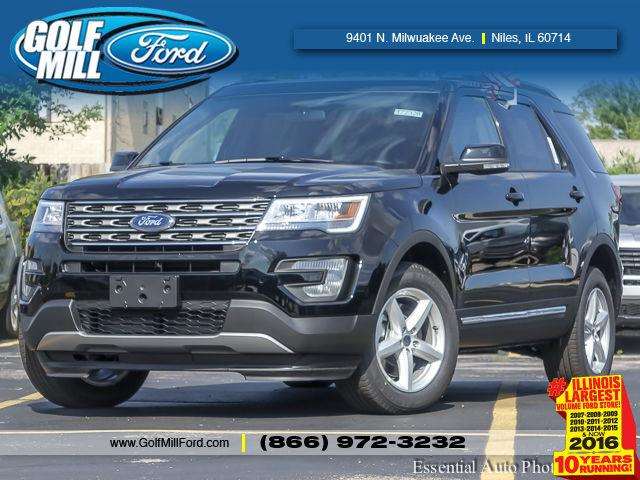 2017 Ford Explorer AWD XLT 4dr SUV
